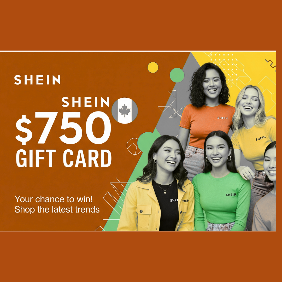 Get £750 for shopping at SHEIN